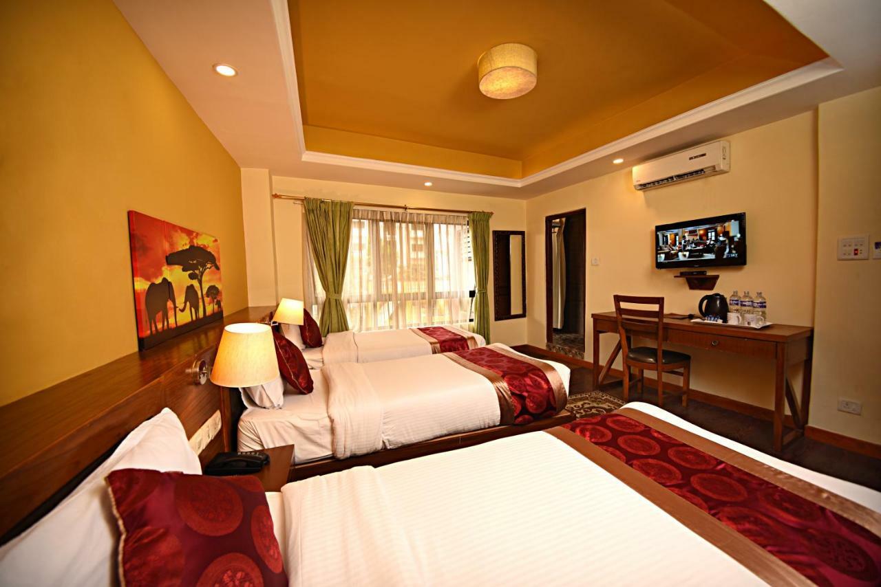 Dom Himalaya Hotel Katmandu Kültér fotó